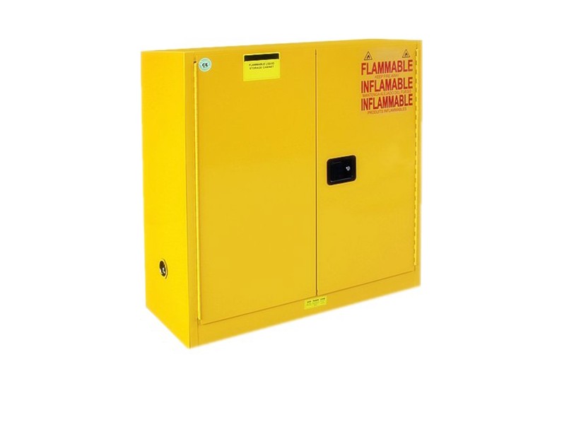 Cabinet anti-explosion anti-incendie chimique